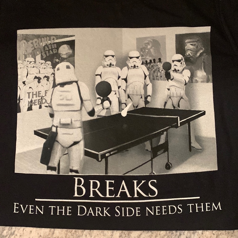 🏷️ 3 for $10
Star Wars Graphic Tee - Picture 5 of 9